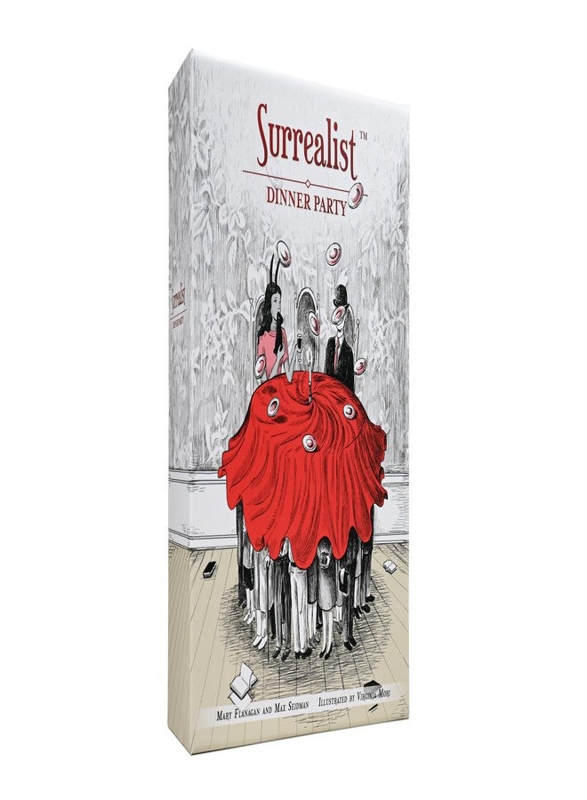 Resonym Surrealist Dinner Party, Whimsical and Strategic Card Game, Ages 13+, 2 to 4 Players, Games - Image 1